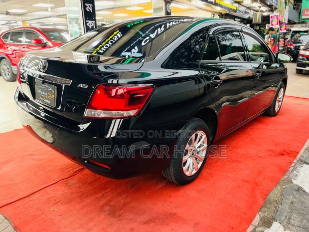 Toyota Allion 2018 Black