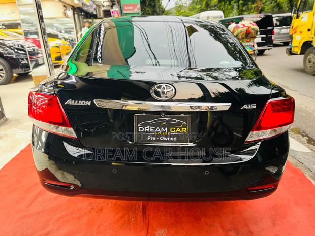Toyota Allion 2018 Black