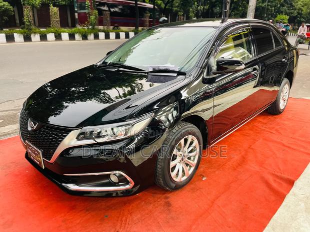 Toyota Allion 2018 Black
