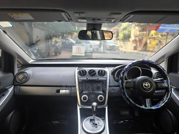 Mazda CX-7 2006 Silver