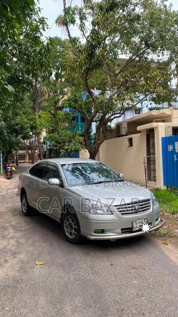 Toyota Premio 2005 Silver