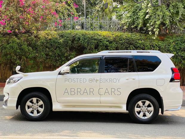 Toyota Land Cruiser Prado 2014 Pearl