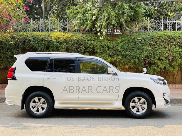 Toyota Land Cruiser Prado 2014 Pearl