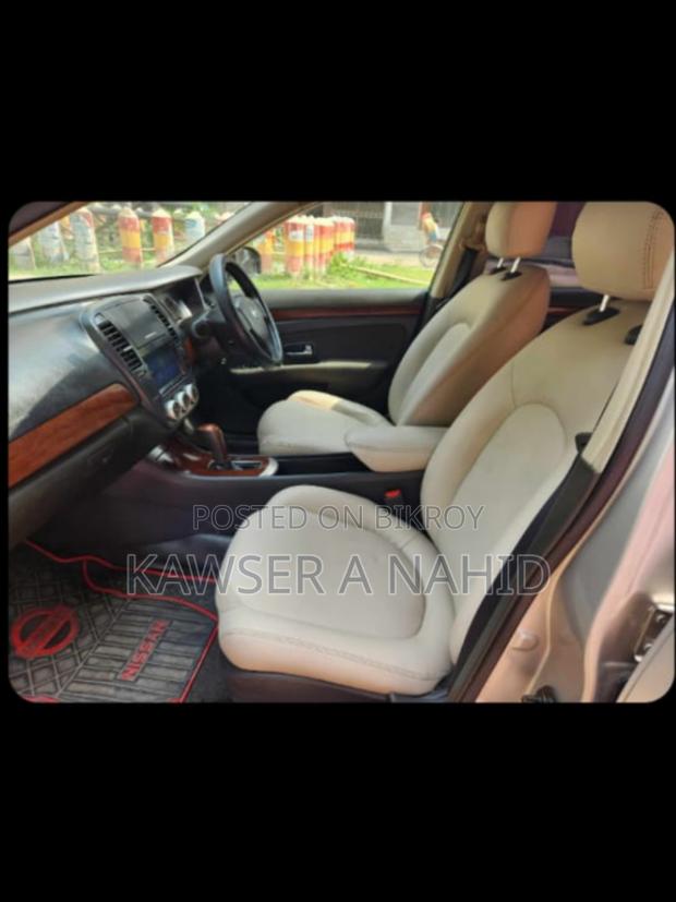 Nissan Bluebird Sylphy 2006 Silver