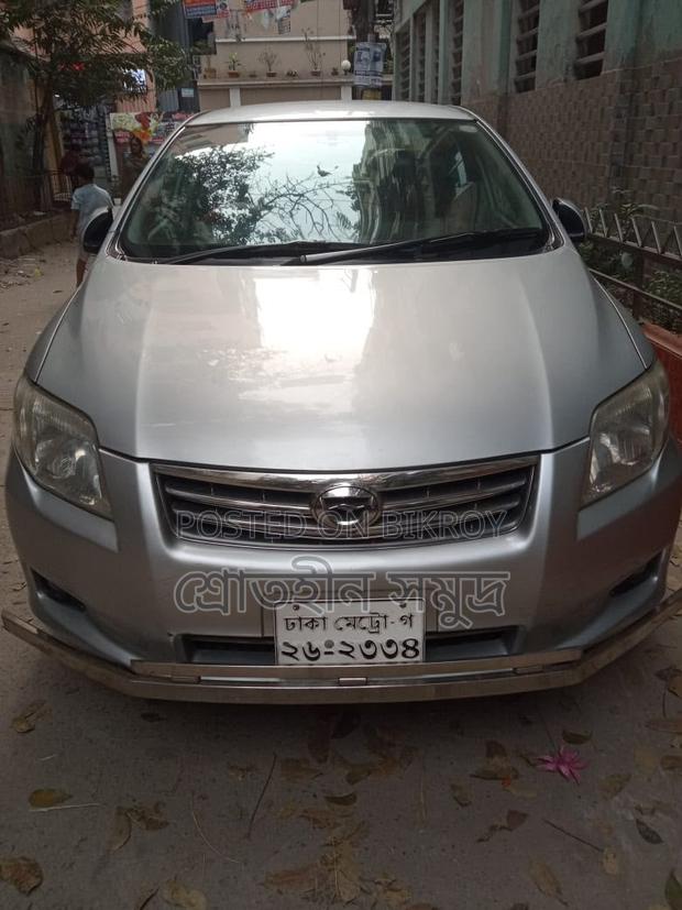 Toyota Axio 2011 Silver