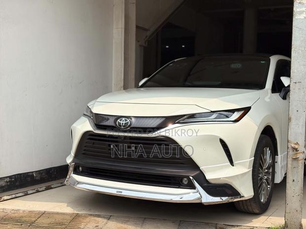 New Toyota Harrier 2.0 2021 Pearl