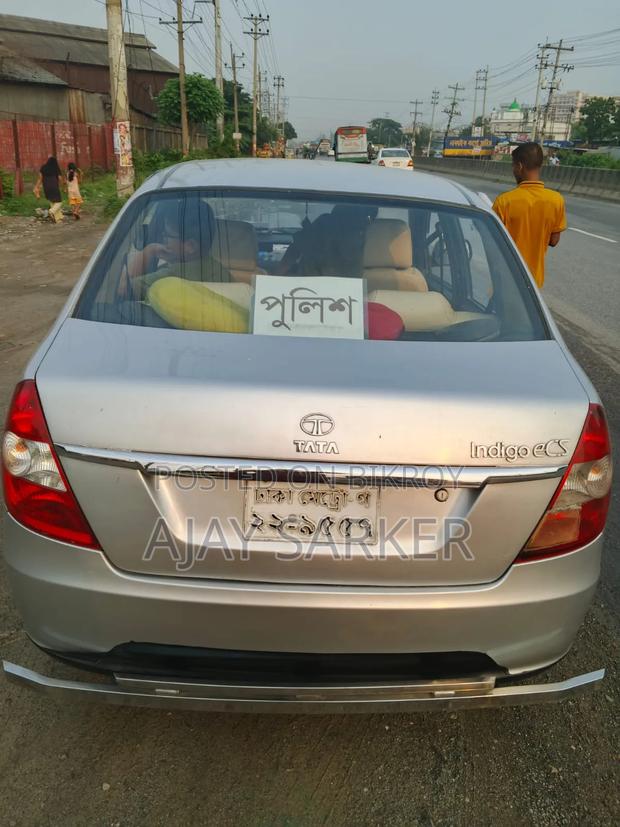 Tata Indigo 2017 Silver