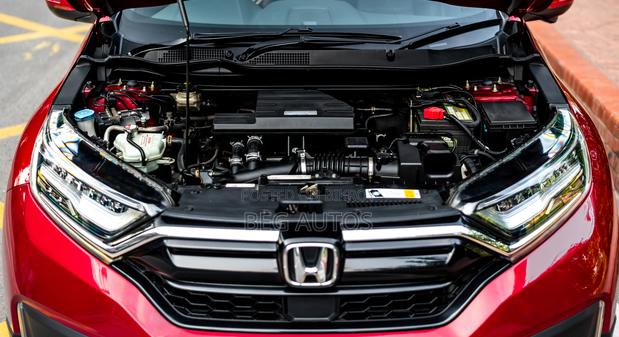Honda CR-V 2022 Red