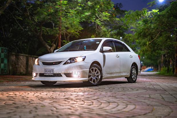 Toyota Allion 2015 Pearl