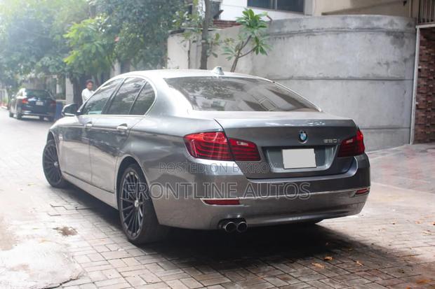 BMW Lo 2015 Gray