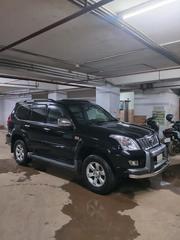 Toyota Land Cruiser Prado 2003 Black for sale
