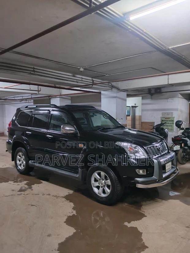 Toyota Land Cruiser Prado 2003 Black