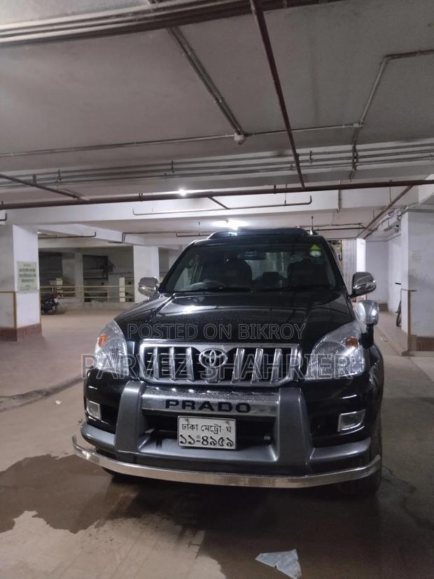 Toyota Land Cruiser Prado 2003 Black