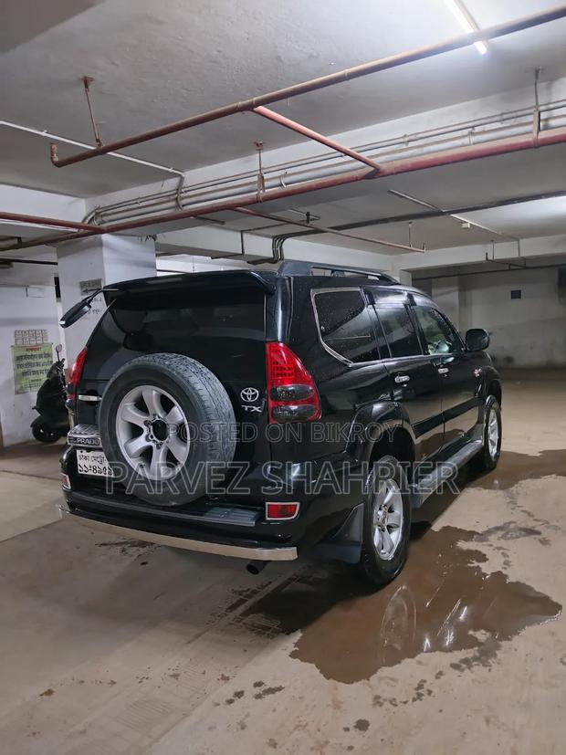 Toyota Land Cruiser Prado 2003 Black
