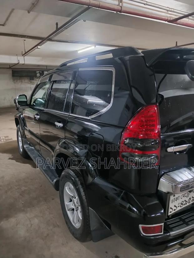 Toyota Land Cruiser Prado 2003 Black