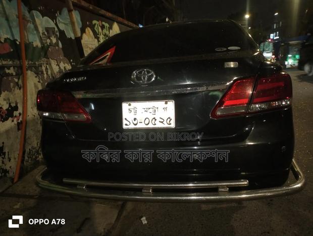 Toyota Premio 2010 Black
