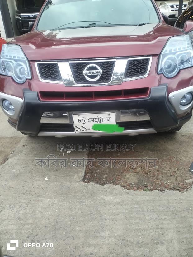Nissan X-Trail 2011 Maroon