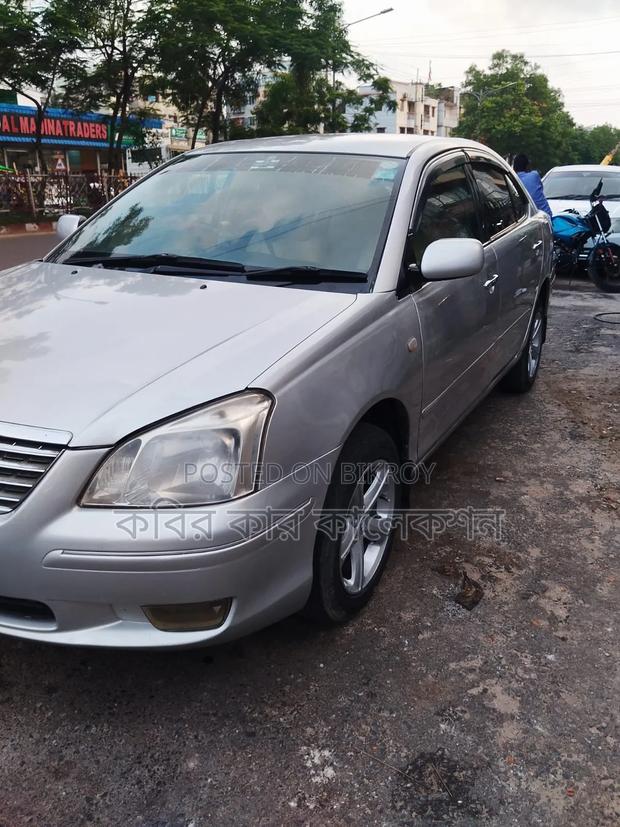 Toyota Premio 2004 Silver