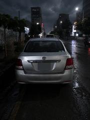 Toyota Axio 2012 Silver for sale