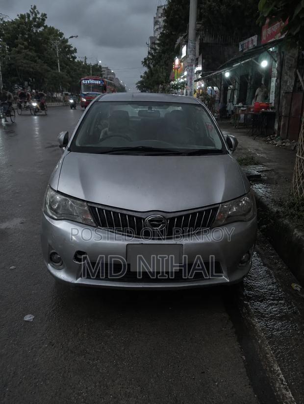 Toyota Axio 2012 Silver