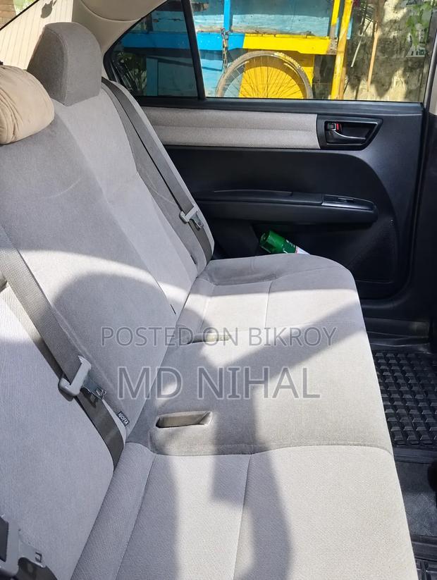 Toyota Axio 2012 Silver