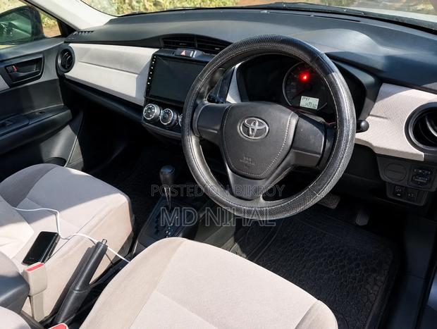 Toyota Axio 2012 Silver