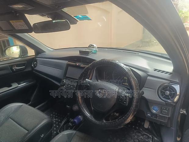 Toyota Corolla Fielder 2015 Black