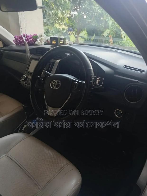 Toyota Corolla Fielder 2015 Black