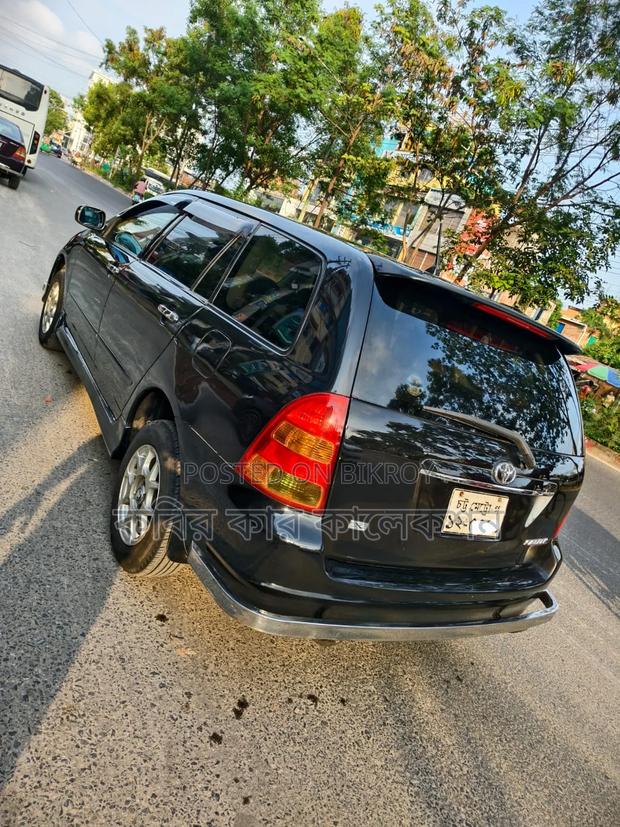 Toyota Corolla Fielder 2004 Black