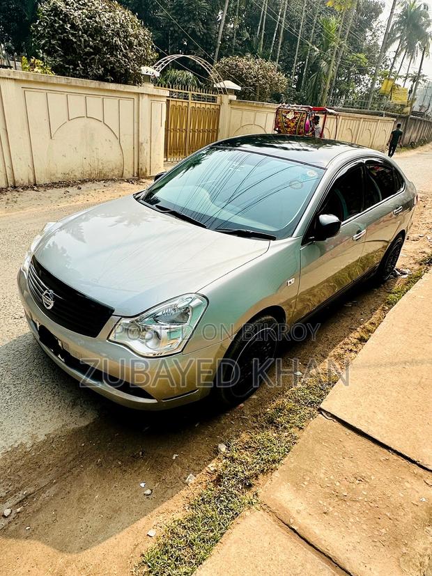 Nissan Bluebird Sylphy 2006 Silver