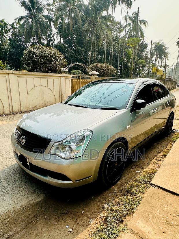 Nissan Bluebird Sylphy 2006 Silver