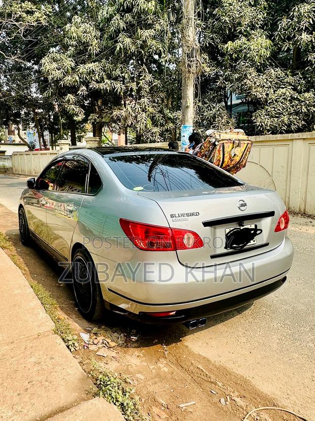 Nissan Bluebird Sylphy 2006 Silver
