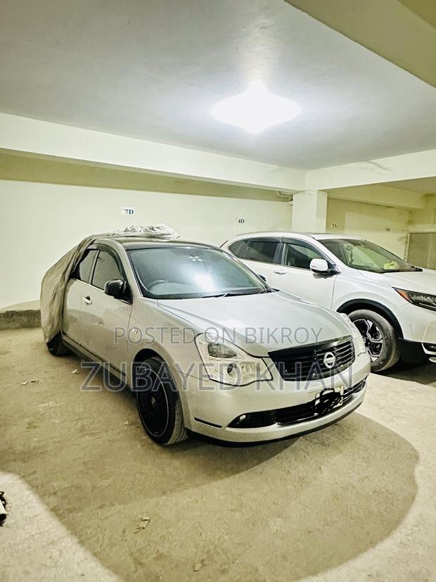 Nissan Bluebird Sylphy 2006 Silver
