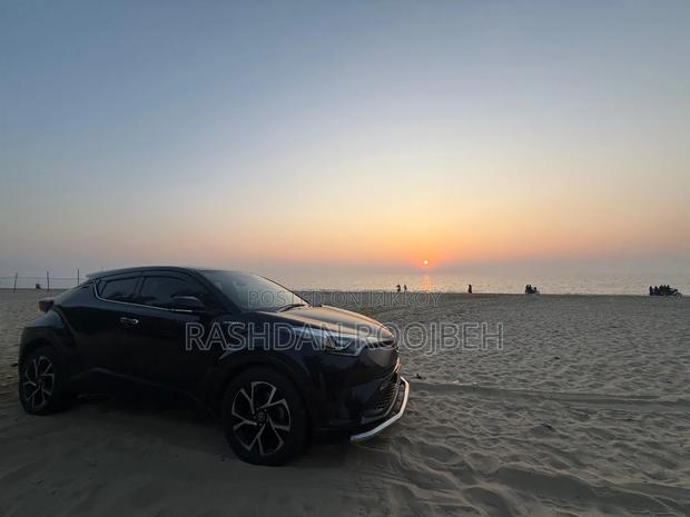 Toyota C-Hr 2018 Black