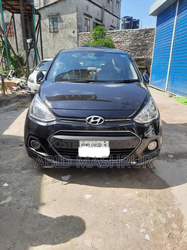 Hyundai Xcent 2014 Black