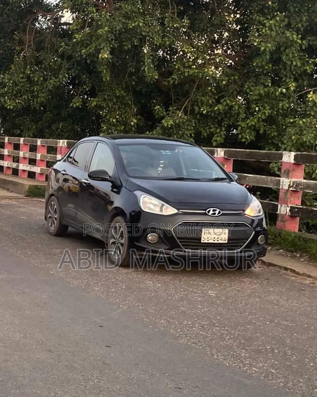 Hyundai Xcent 2014 Black