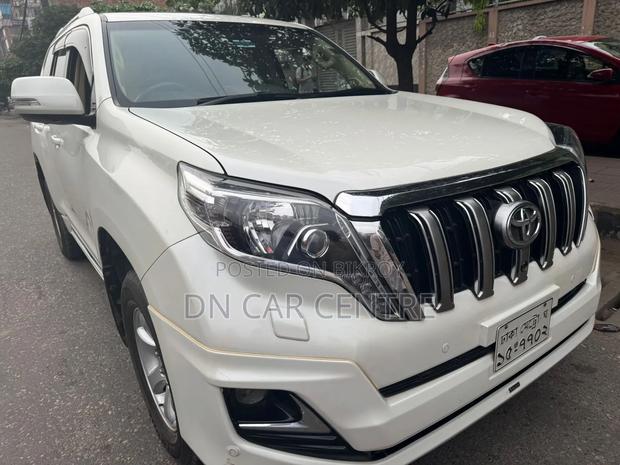 Toyota Land Cruiser Prado 2015 Pearl
