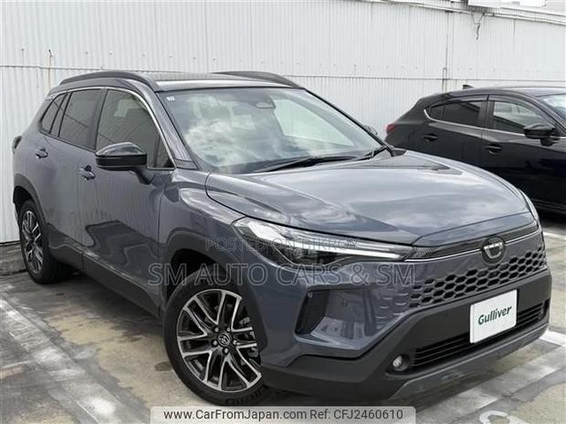 Toyota Corolla Cross 2025 Gray