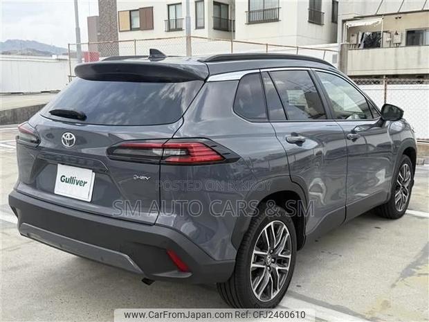 Toyota Corolla Cross 2025 Gray