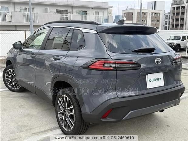 Toyota Corolla Cross 2025 Gray