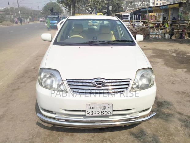 Toyota Corolla 2004 White