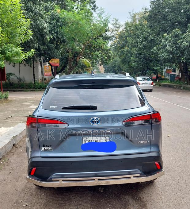Toyota Corolla Cross 1.8 Hybrid FWD 2021 Gray