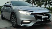 Honda Insight EX 2019 Silver for sale