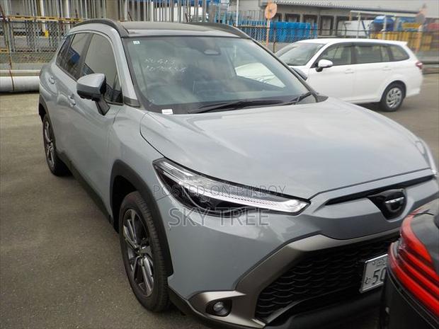 Toyota Corolla Cross 2025 Gray