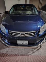 Toyota Axio 1.5 G 2WD 2012 Blue for sale