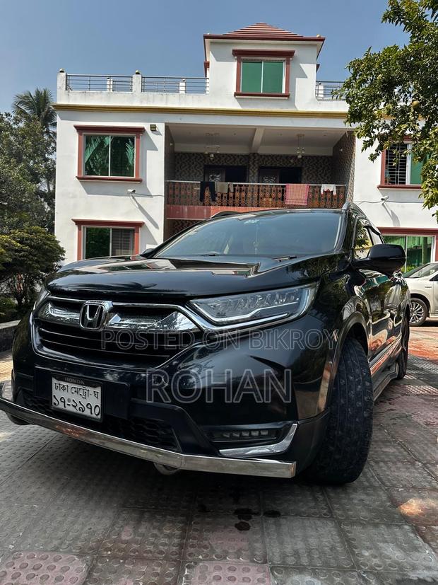 Honda CR-V EX 4dr SUV AWD (1.5L 4cyl CVT) 2017 Black