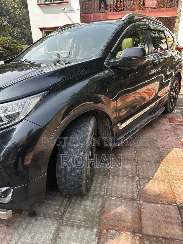 Honda CR-V EX 4dr SUV AWD (1.5L 4cyl CVT) 2017 Black