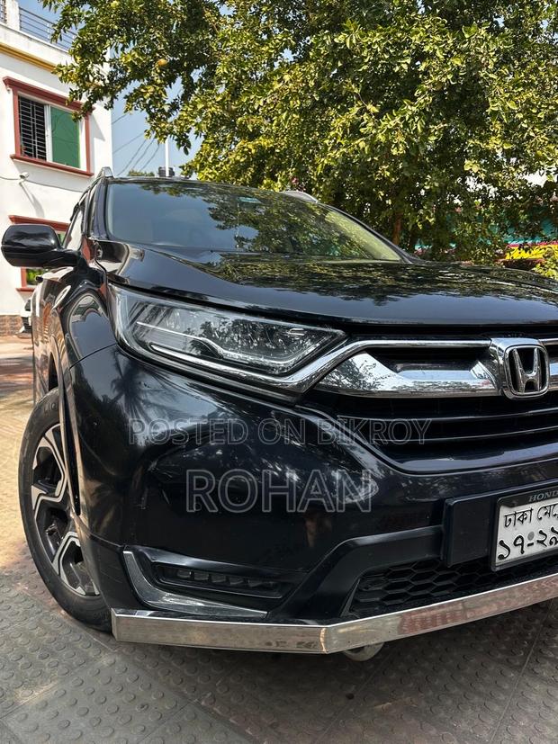 Honda CR-V EX 4dr SUV AWD (1.5L 4cyl CVT) 2017 Black