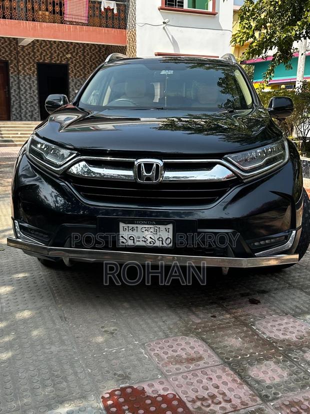 Honda CR-V EX 4dr SUV AWD (1.5L 4cyl CVT) 2017 Black