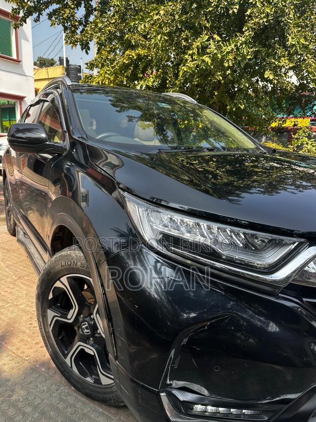 Honda CR-V EX 4dr SUV AWD (1.5L 4cyl CVT) 2017 Black